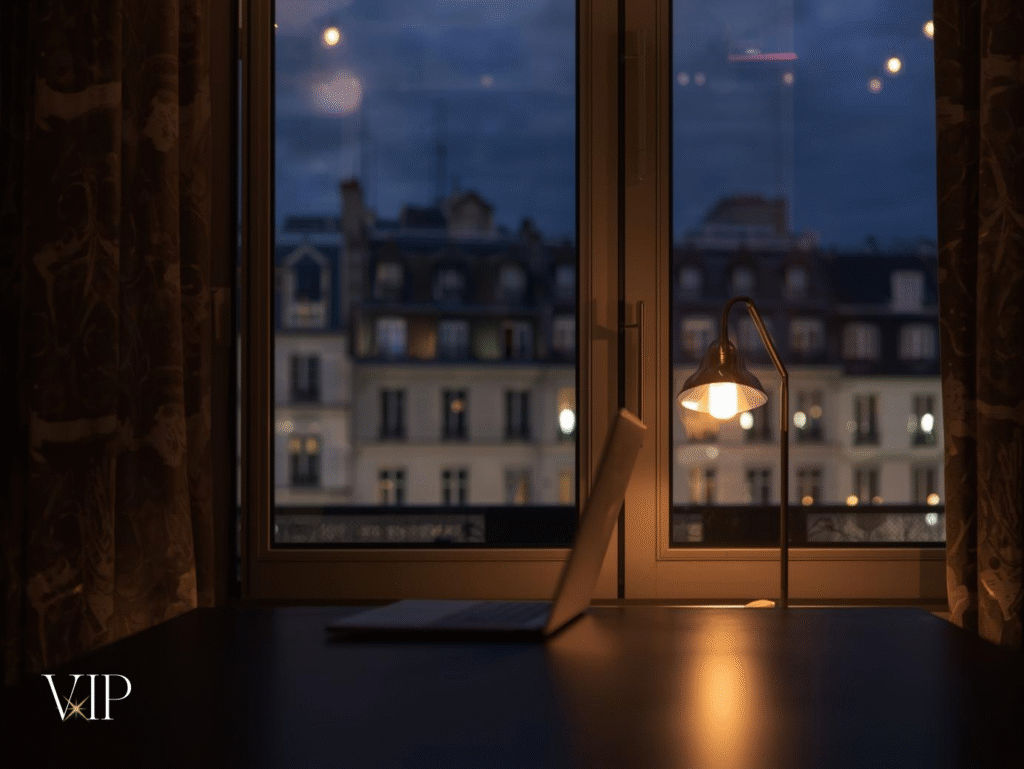 Bureau VIP Office Management – page contact