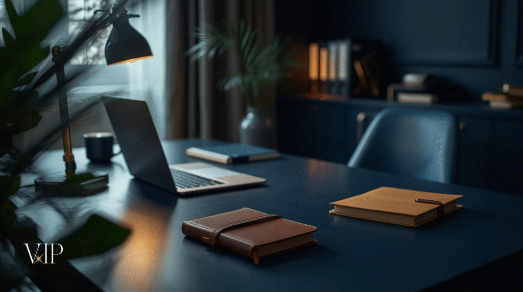 Bureau professionnel – services administratifs VIP en Israël.