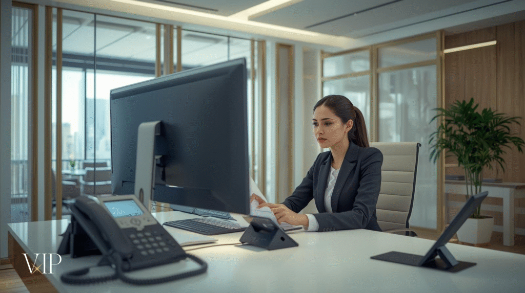 Assistante de direction externalisée