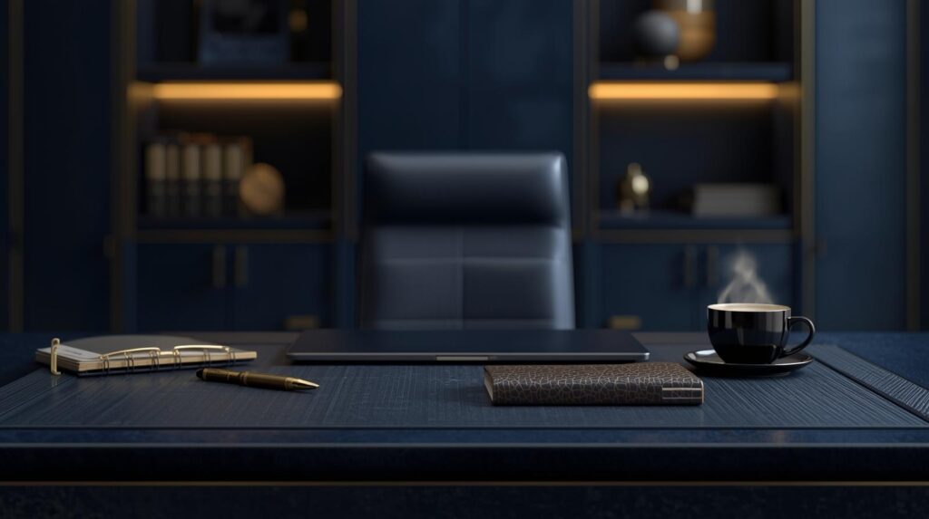 Sonia Allali VIP Office Management — illustration bureau professionnel