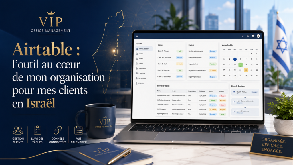 airtable gestion administrative Israël