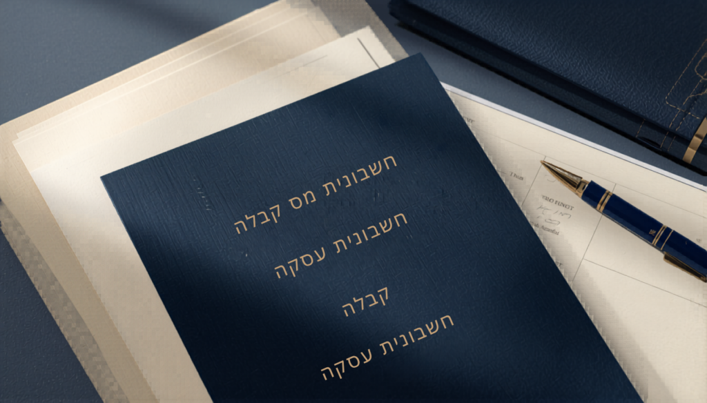 Kabala, Heshbonit Iska, Heshbonit Mas : quel document dois-je émettre selon mon statut en Israël ?