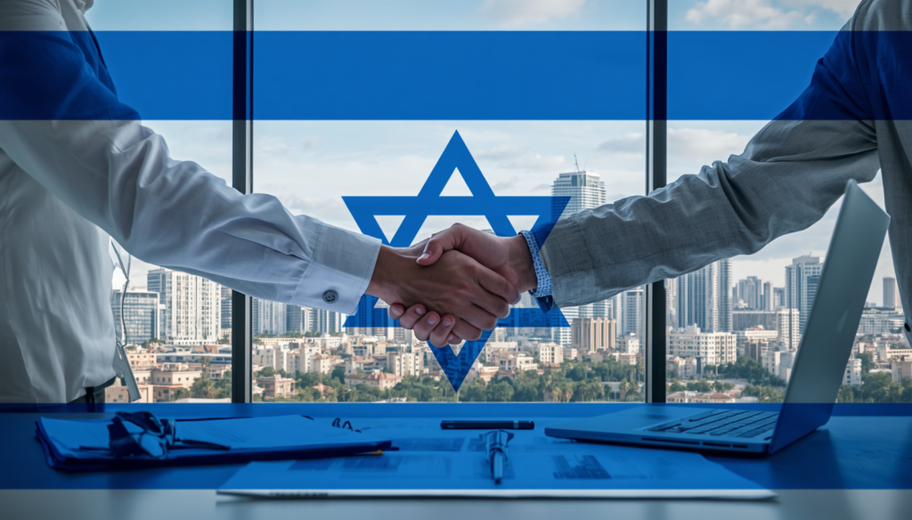 Guide pour ouvrir une entreprise en Israël par Sonia Allali pour VIP Office Management
